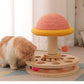 Wood Turntable Cat Toy