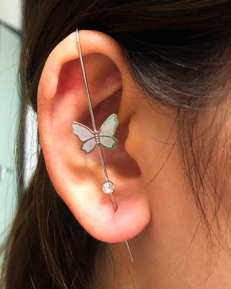 Acrylic Butterfly Earrings