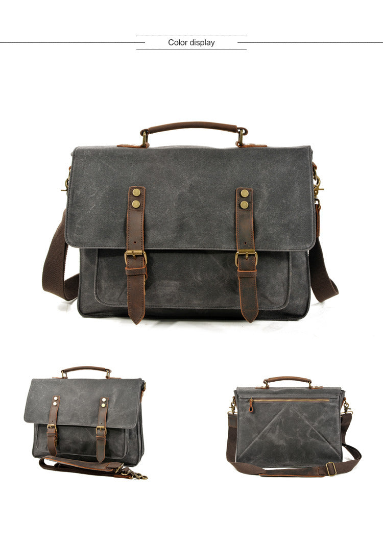 Business Messenger Casual Briefcase Backpack