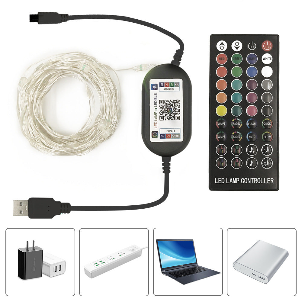 Wireless Remote And Bluetooth Smart App Control