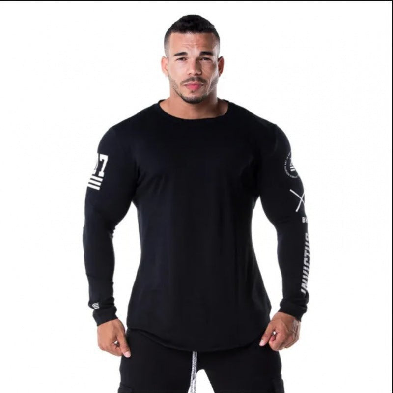 Round Neck Slim Fitness Clothes