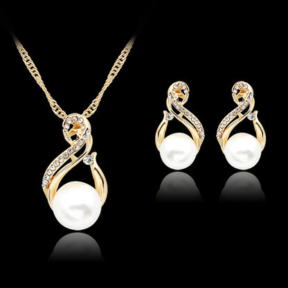 Evening Necklace Set