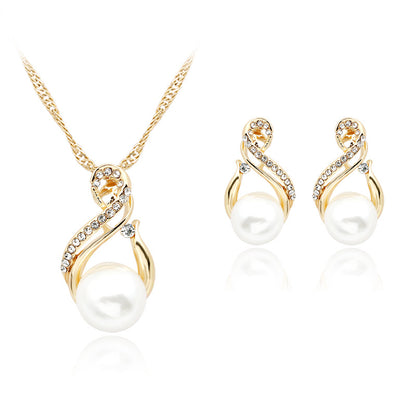 Evening Necklace Set