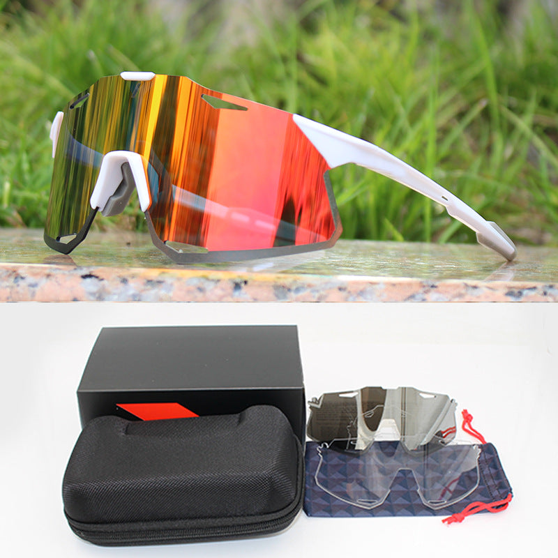 Windproof sunglasses