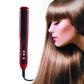 Automatic adjustable temperature hair straightener