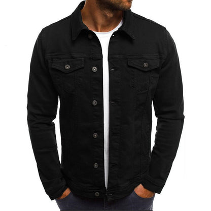 Casual Denim Button Shirt