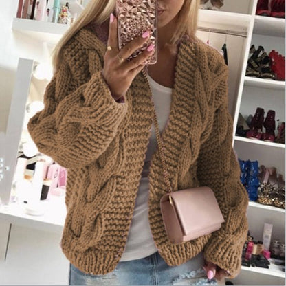 knit cardigan sweater