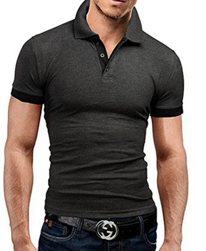 Men's short sleeve top