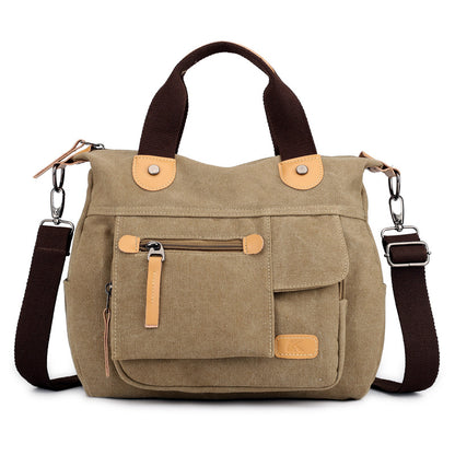 Retro Fashion Canvas Casual Bag