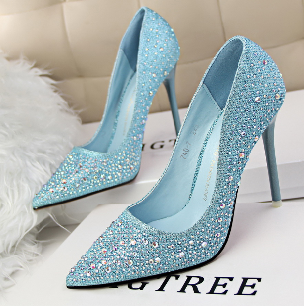 Crystal Evening Bridal Shoes