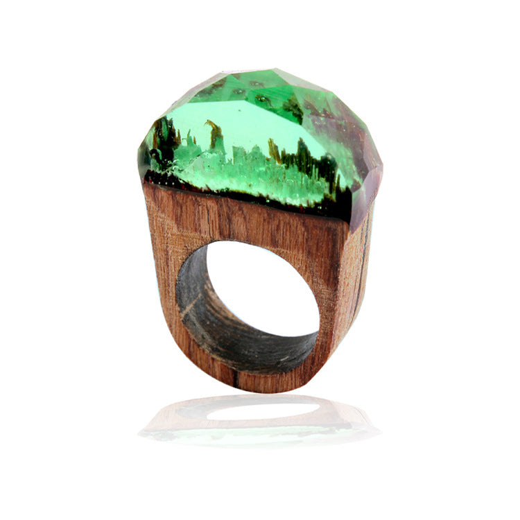 Wood ring