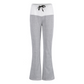 European and American stitching yoga trousers