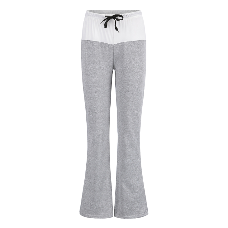 European and American stitching yoga trousers