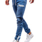 Men's denim fabric sports jeans