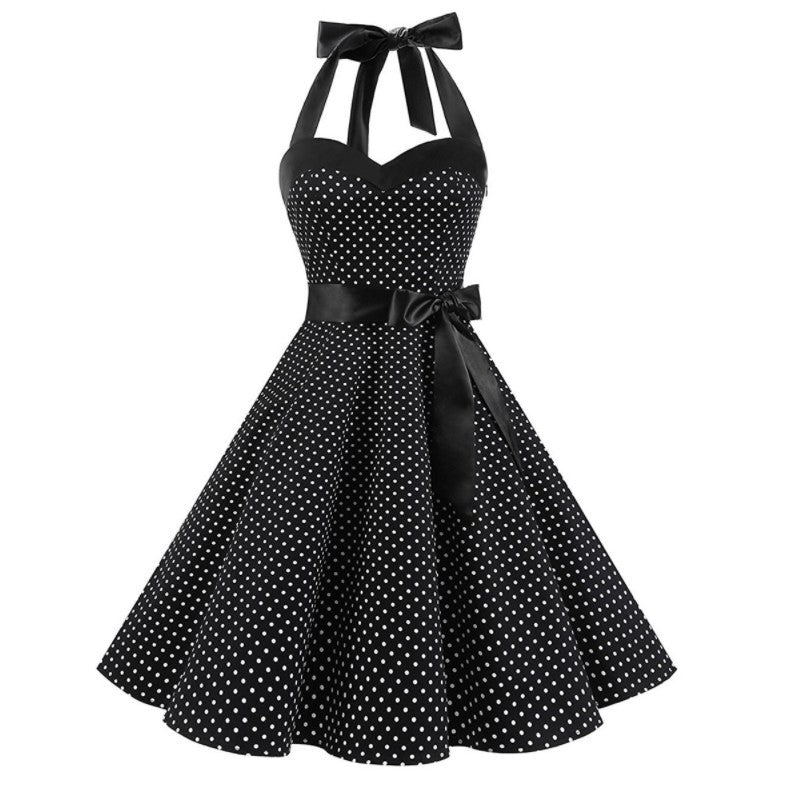 Polka Dot Lace Dress