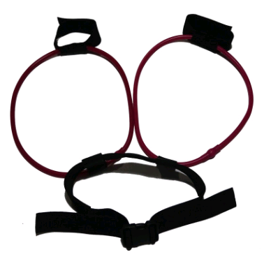 Adjustable Waist Belt Pedal Exerciser