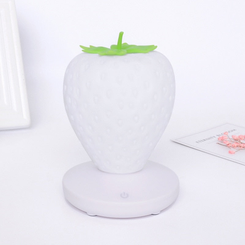 Strawberry night light USB charging