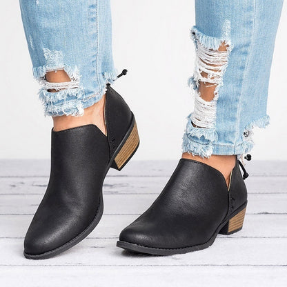 High Heel Ankle Boots