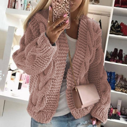 knit cardigan sweater