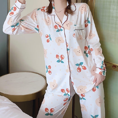 Home wear cute Korea style  Dress