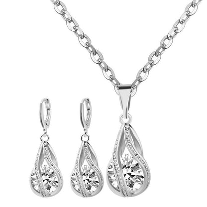 Drop Necklace Set