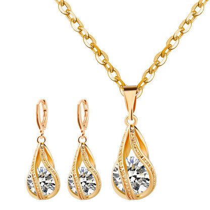 Drop Necklace Set