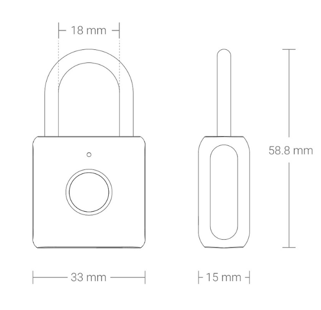 指紋スマートロック