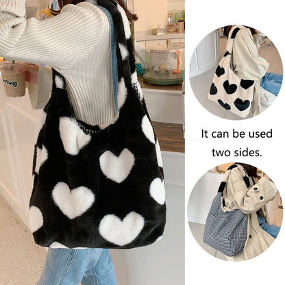 Love Heart Shoulder Bags