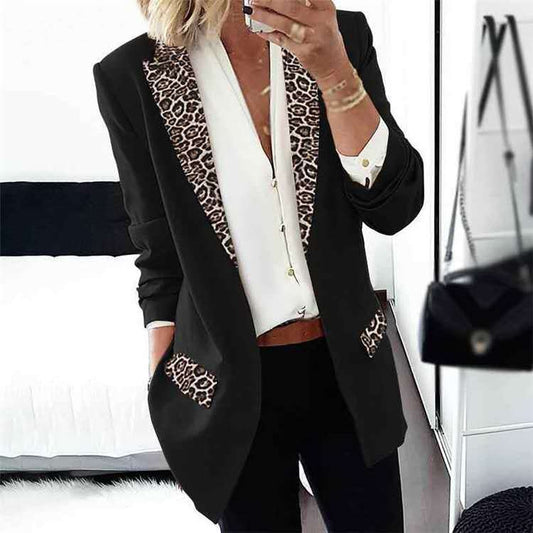 slim cardigan suit