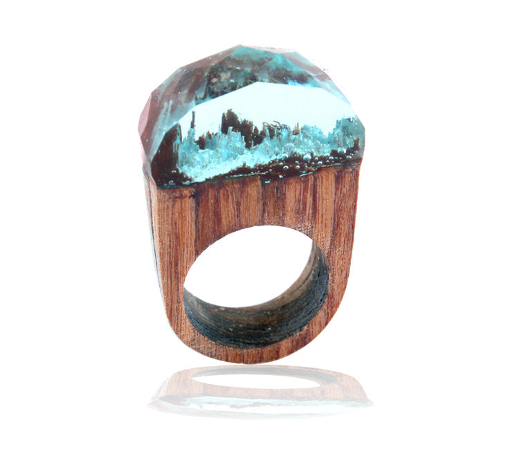 Wood ring