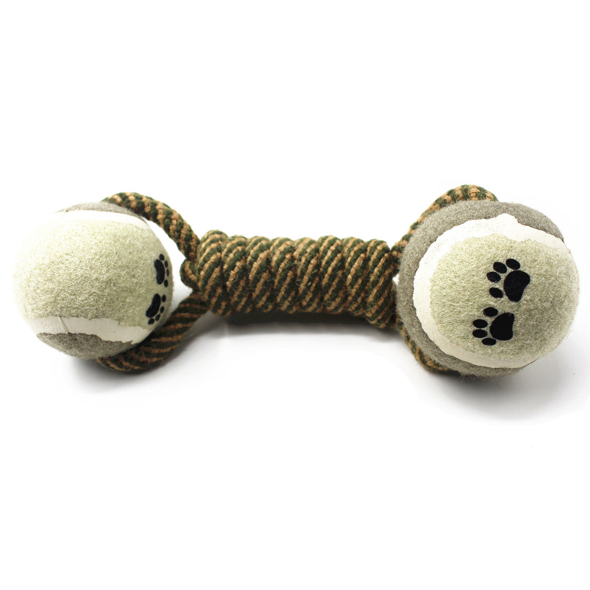 綿ロープテニス犬のおもちゃ