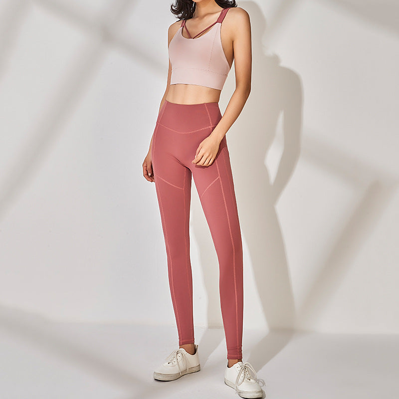 High waist hip trousers