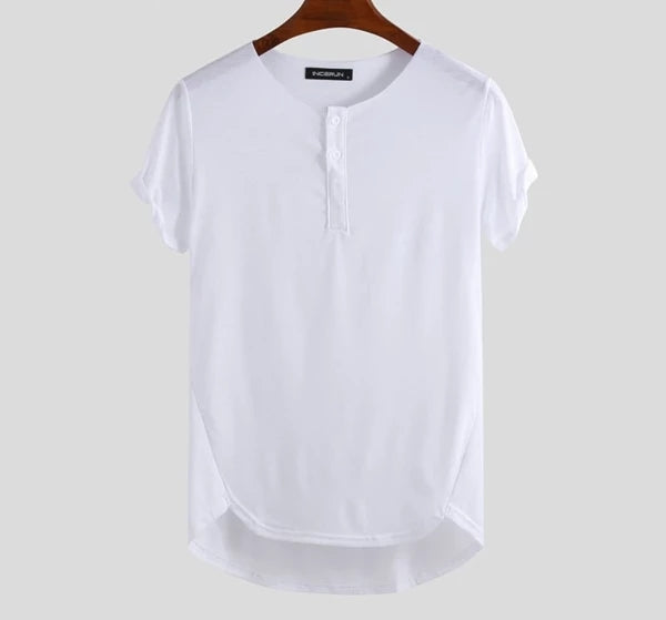 Men's monochrome short sleeve