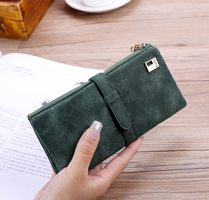 Two-Fold Hand-Grabbing Wallet
