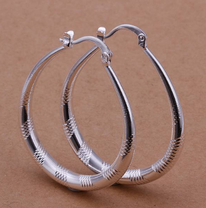 Ear Hoop Earrings