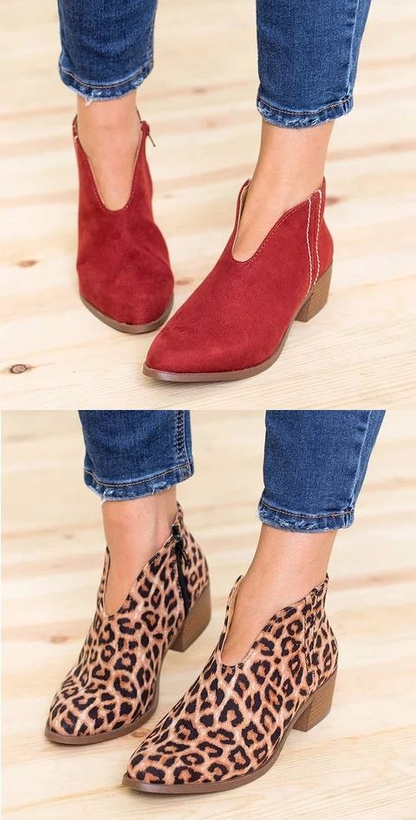 Women's ankle boots