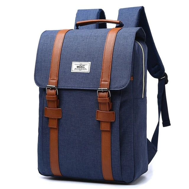 Canvas Computer Waterproof Backpack