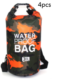 Waterproof Camouflage Double Shoulder Portable Beach Backpack