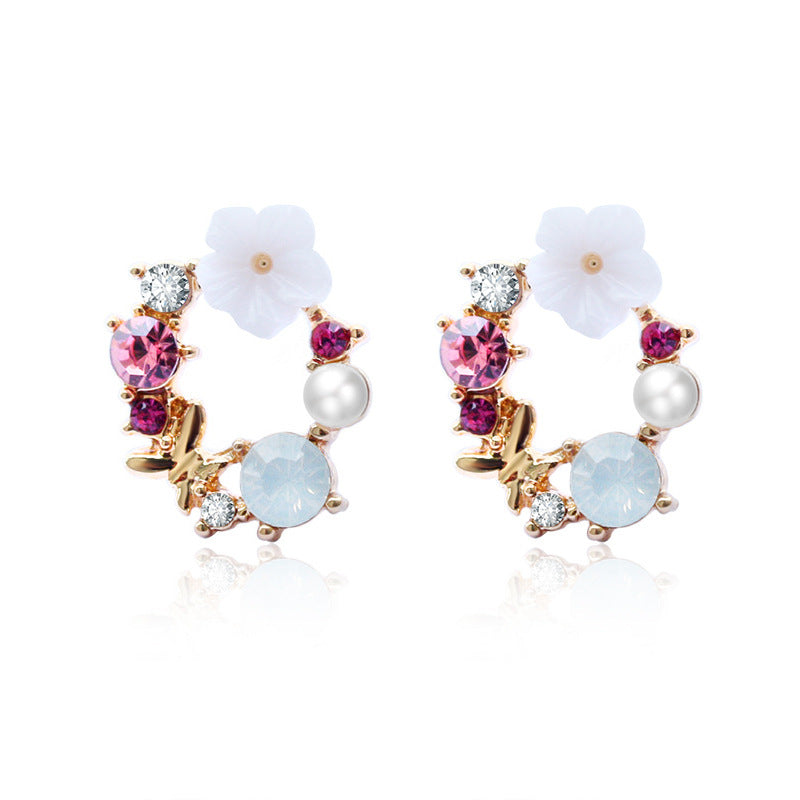 Sweet Flower Earrings