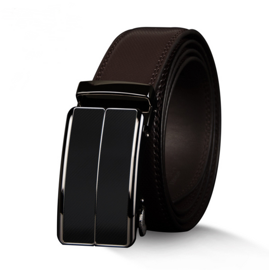 Men's pin buckle belt