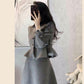 Woolen Small Fragrance Suit Dress