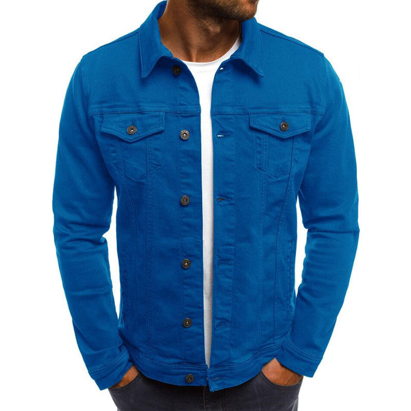 Casual Denim Button Shirt