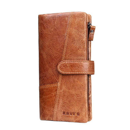 Genuine Leather Women Wallet