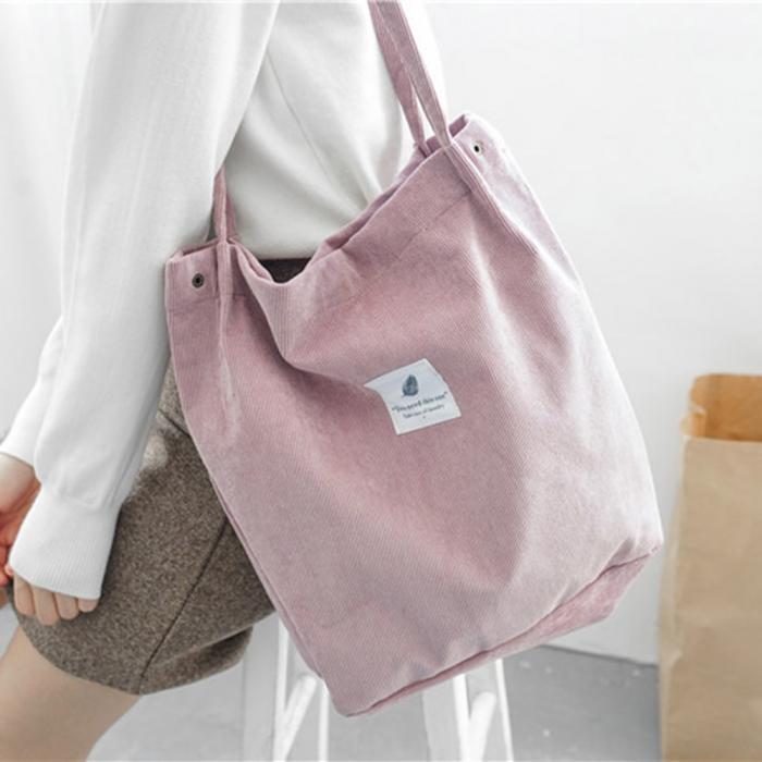 Reusable Large Shoulder Shopping Bags