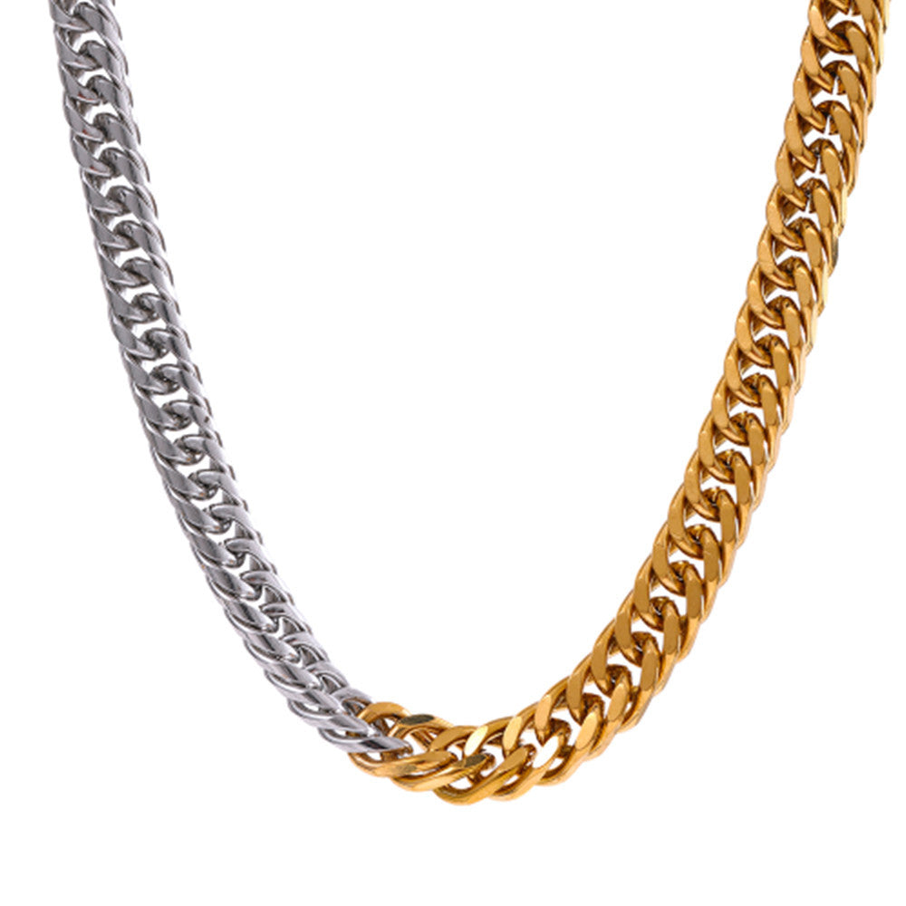 Cuban Basic Chain Necklace  Bracelet