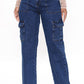 High Waist Baggy Jeans