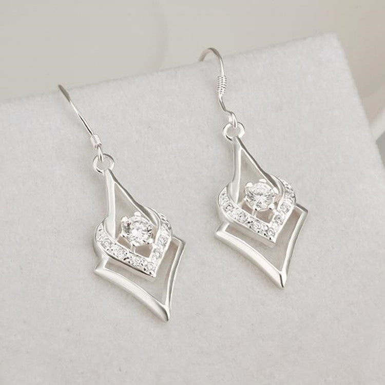 Hexagonal Star Earrings