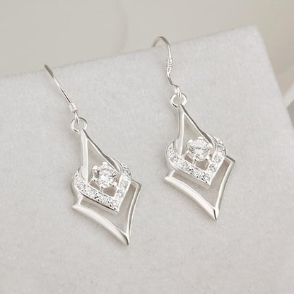 Hexagonal Star Earrings