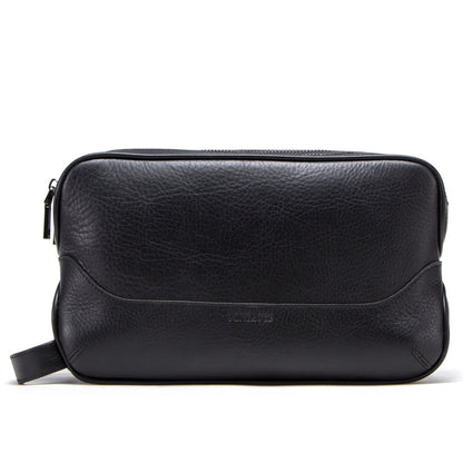 Genuine Leather Vintage First Layer Leather Clutch