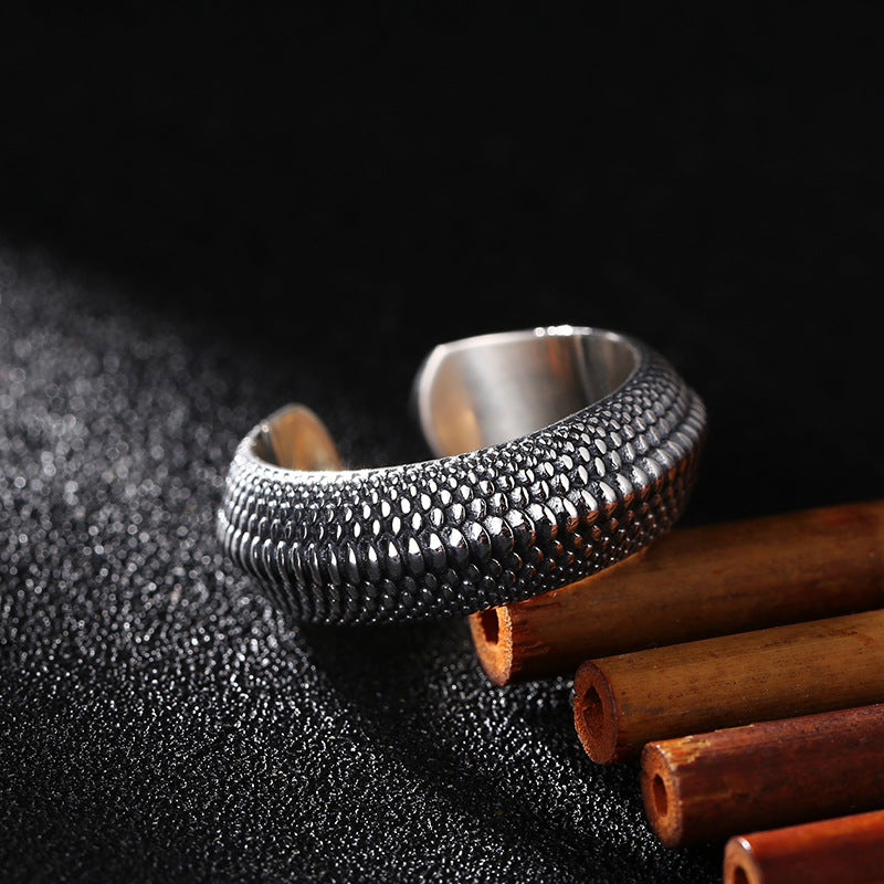 Men's  Retro Ring